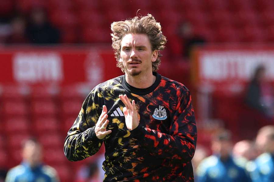Nick Woltemade, avançado alemão do Newcastle