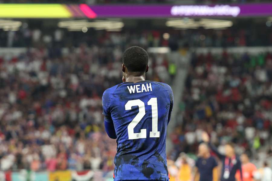 Timothy Weah, jouera son premier 1/8 de Coupe du monde ce samedi face aux Pays-Bas. 