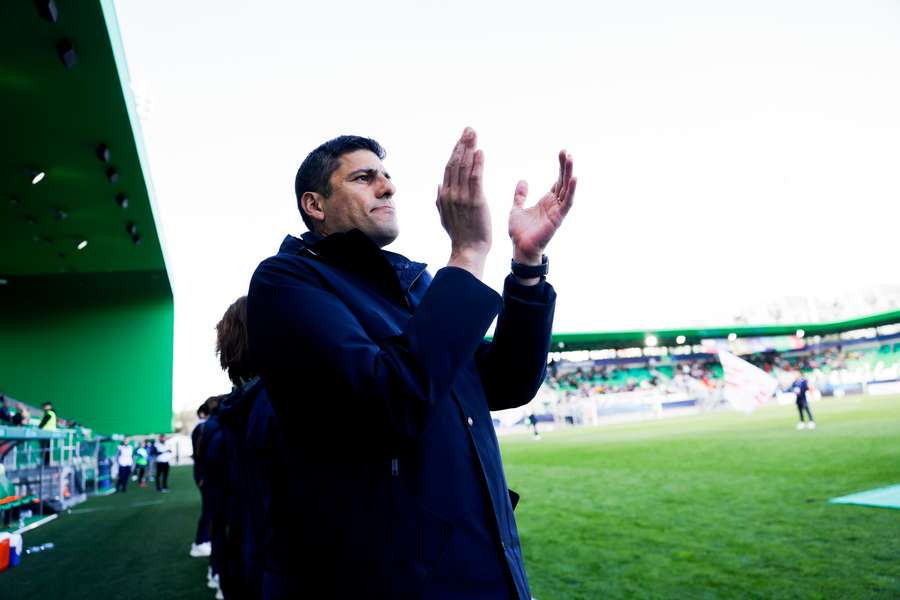 Francisco Neto muito satisfeito com a dupla jornada