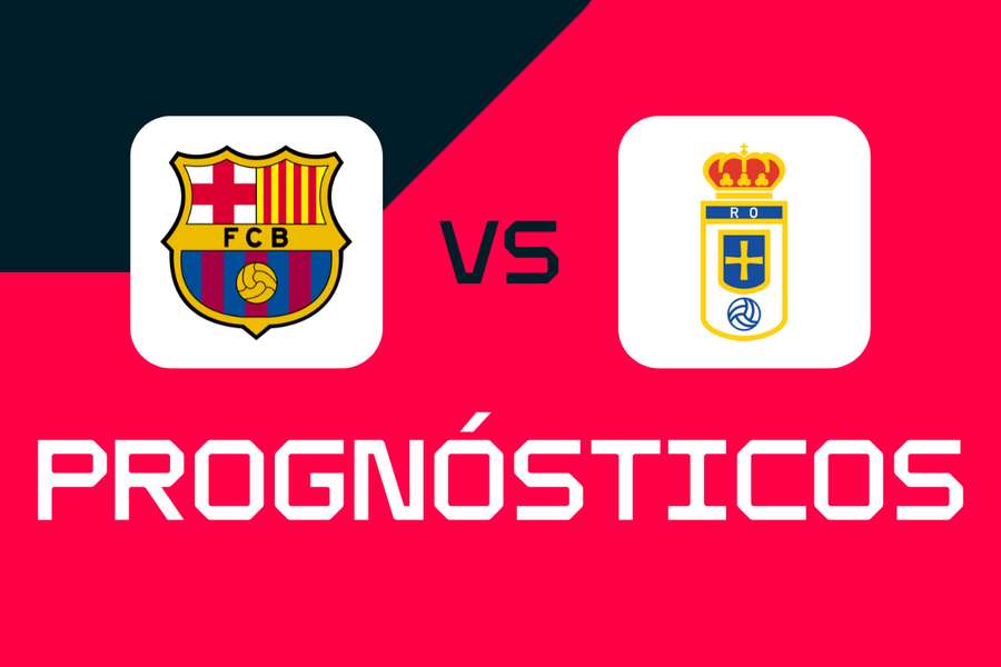 Barcelona - Oviedo: Prognósticos, melhores apostas e odds (LaLiga) Barcelona - Oviedo: Prognósticos, melhores apostas e odds (LaLiga)