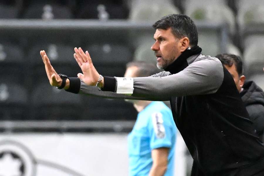 Cristiano Bacci, o treinador do Boavista
