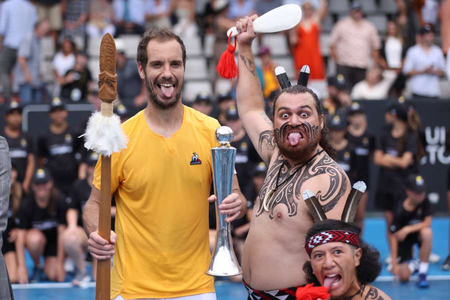 Richard Gasquet conquista 16.º título da carreira ao vencer em Auckland