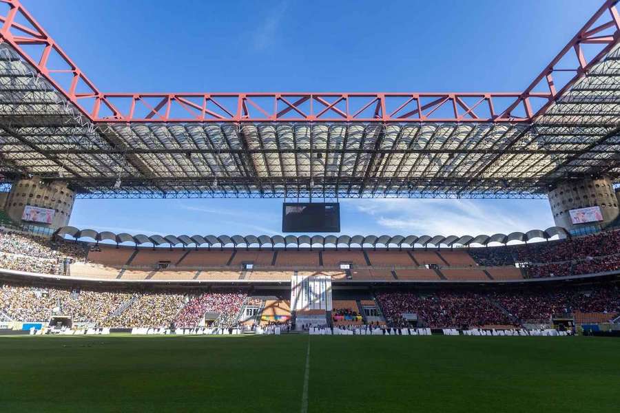 San Siro dimanche 29 mars.