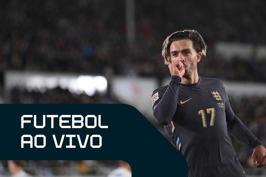 Grealish fez o primeiro da vitória inglesa