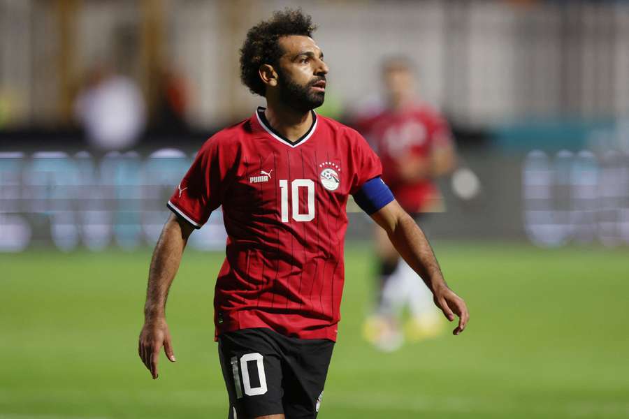 Salah was on the scoresheet against Niger on Friday in Egypt's 3-0 win