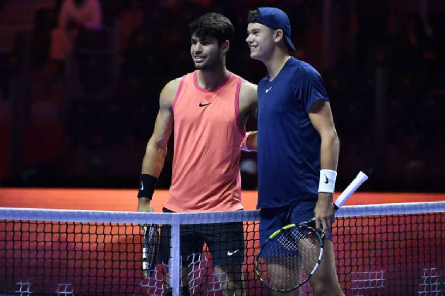 Tennis Tracker:
