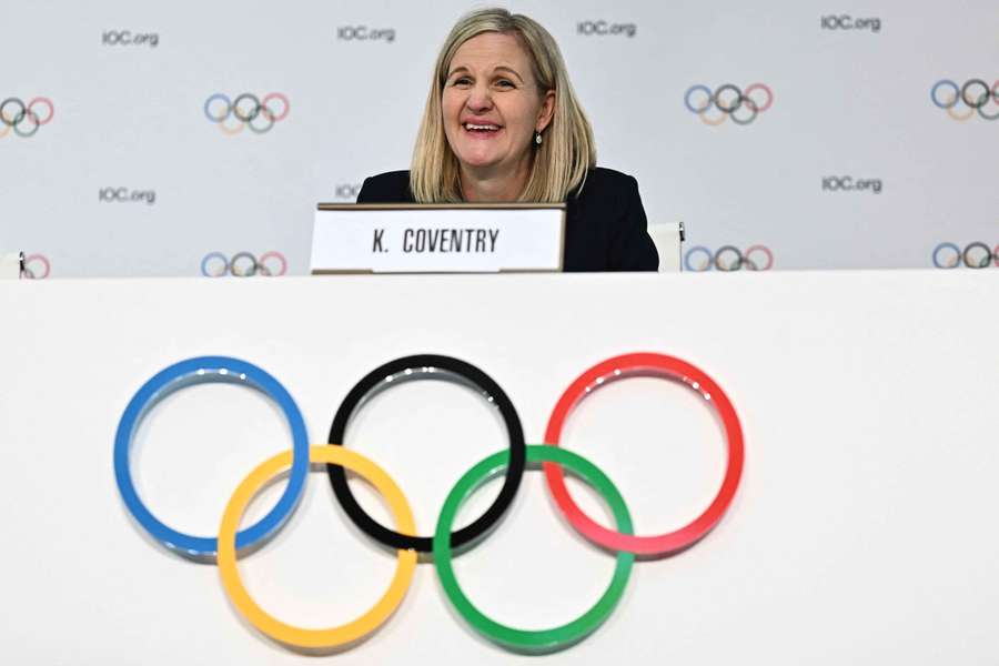 Coventry, nueva presidenta del COI.