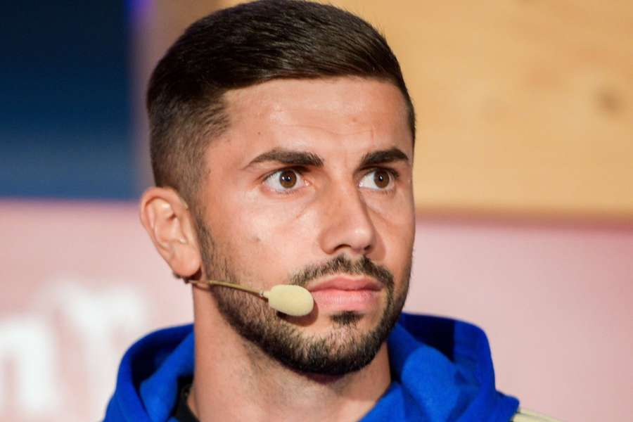 Horațiu Moldovan, guarda-redes do Atlético Madrid