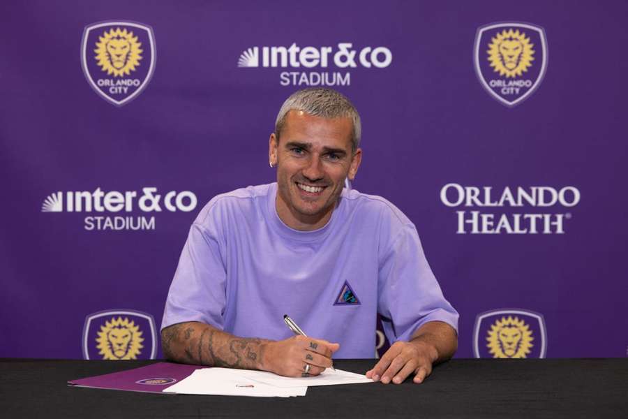 DONE DEAL: Antoine Griezmann agrees to join Orlando City as he leaves Atletico Madrid