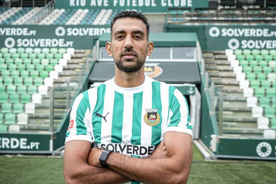 Ahmed Hassan de regresso a Vila do Conde