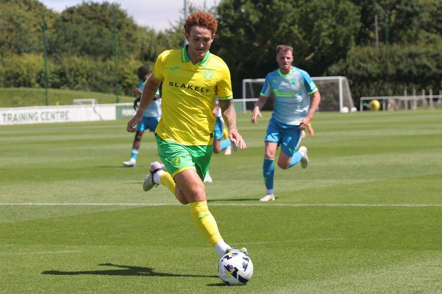 Josh Sargent, avançado americano do Norwich
