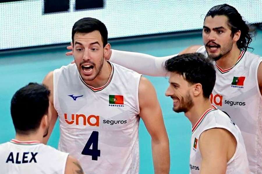 Portugal derrotado pela Bélgica na Golden League Europeia