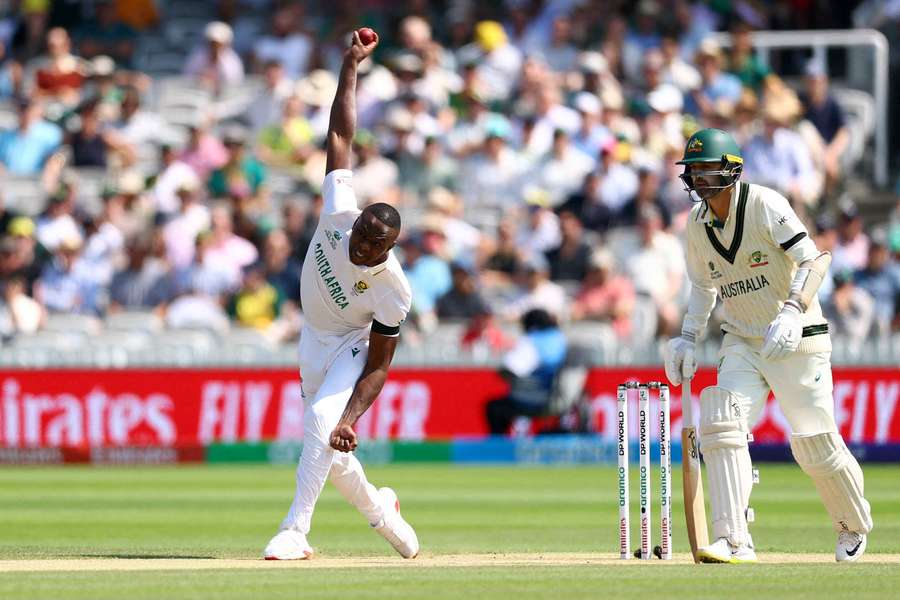 Kagiso Rabada has not recovered from a rib injury ahead of the second test.