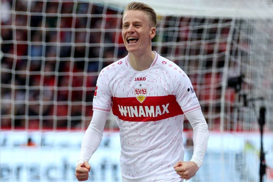 Der Stuttgarter Chris Führich hat in dieser Saison den endgültigen Durchbruch in der Bundesliga geschafft.