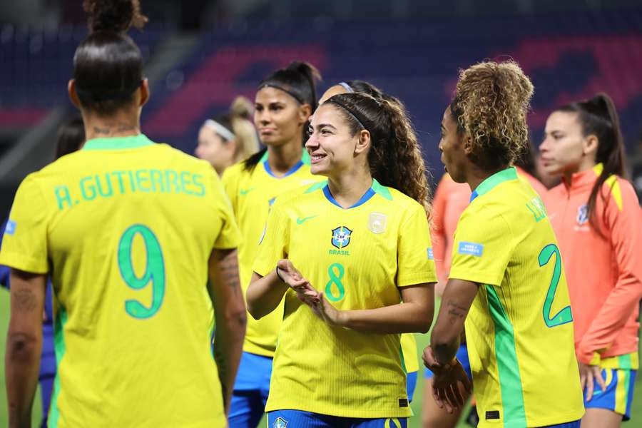 O Brasil enfrenta o Uruguai na semifinal da Copa América Feminina