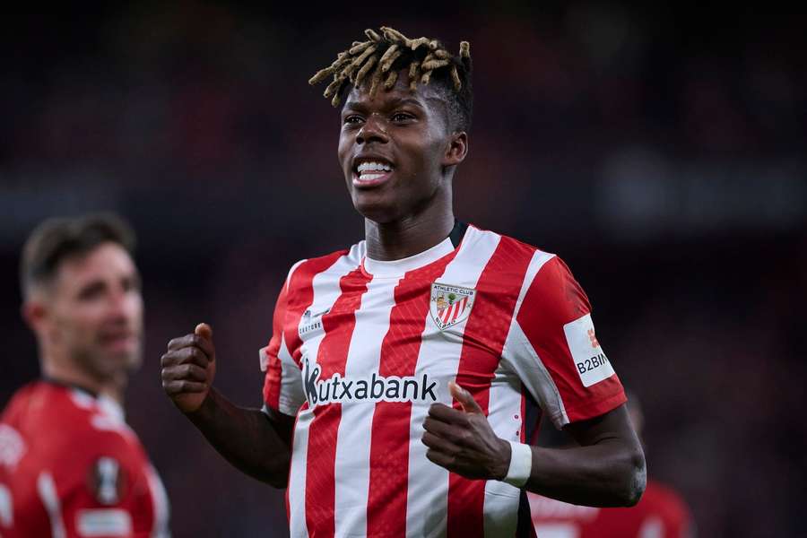 EM-Durchstarter Nico Williams will mit Athletic Bilbao das Finale der Europa League im eigenen Stadion erreichen.