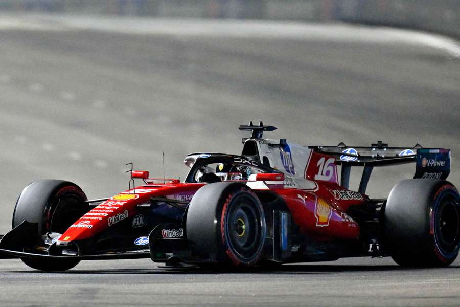 Charles Leclerc, piloto da Ferrari