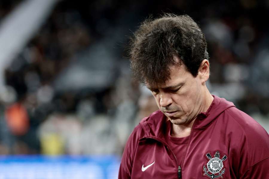 Só restou o Brasileirão para o time de Diniz Só restou o Brasileirão para o time de Diniz