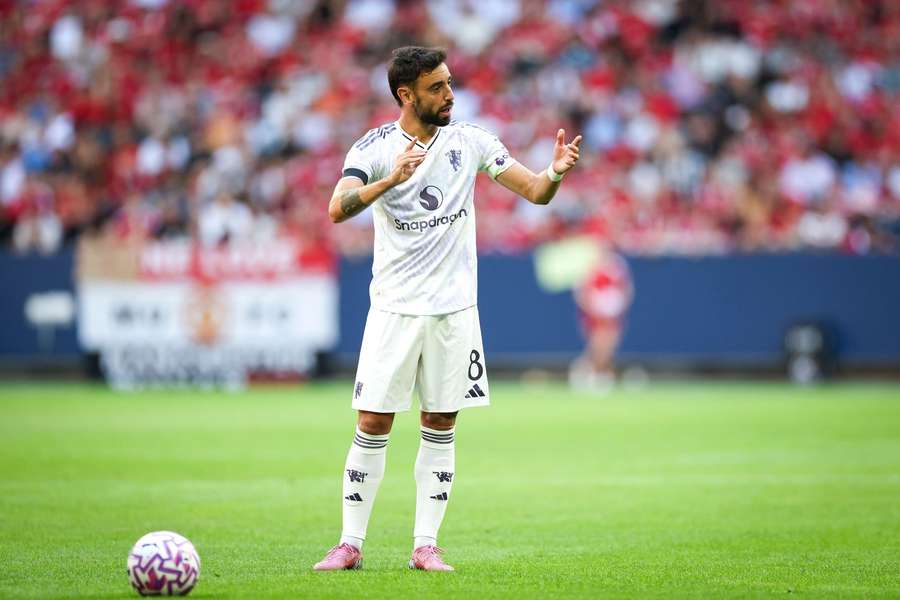 Bruno Fernandes ainda com papel por definir