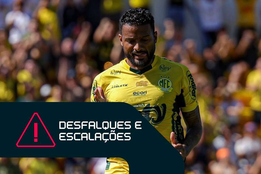 Reinaldo está suspenso e desfalca o Mirassol contra o Botafogo Reinaldo está suspenso e desfalca o Mirassol contra o Botafogo