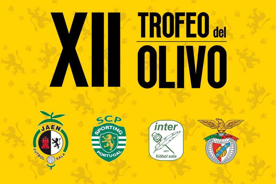 Os clubes presentes na 12.ª edição do torneio do Jaén