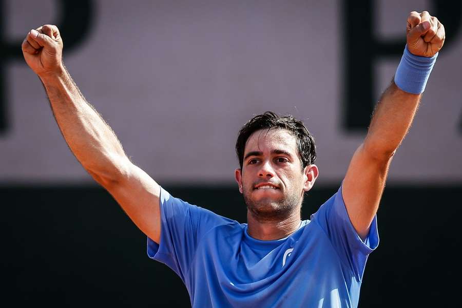 Nuno Borges protagonizou uma das poucas surpresas no arranque de Roland Garros