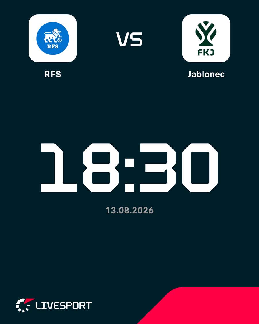 Jablonec čeká na venkovní půdě RFS. Jablonec čeká na venkovní půdě RFS.