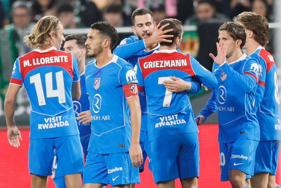 Hancko pomohol Atléticu k postupu.