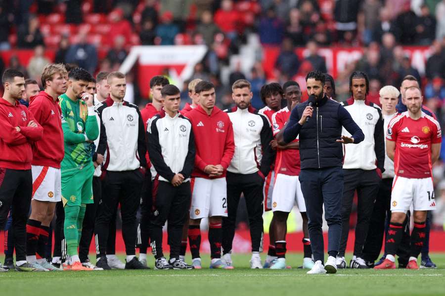 Nadchodzą "dobre dni" dla Man Utd, mówi przepraszająco Amorim