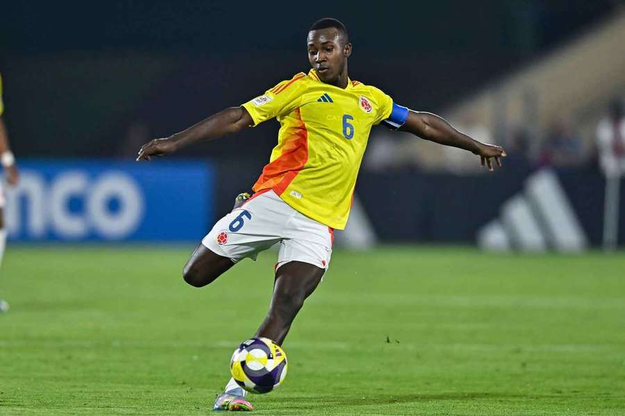 Cristian Orozco chega ao Manchester United proveniente do Fortaleza, da Colômbia Cristian Orozco chega ao Manchester United proveniente do Fortaleza, da Colômbia
