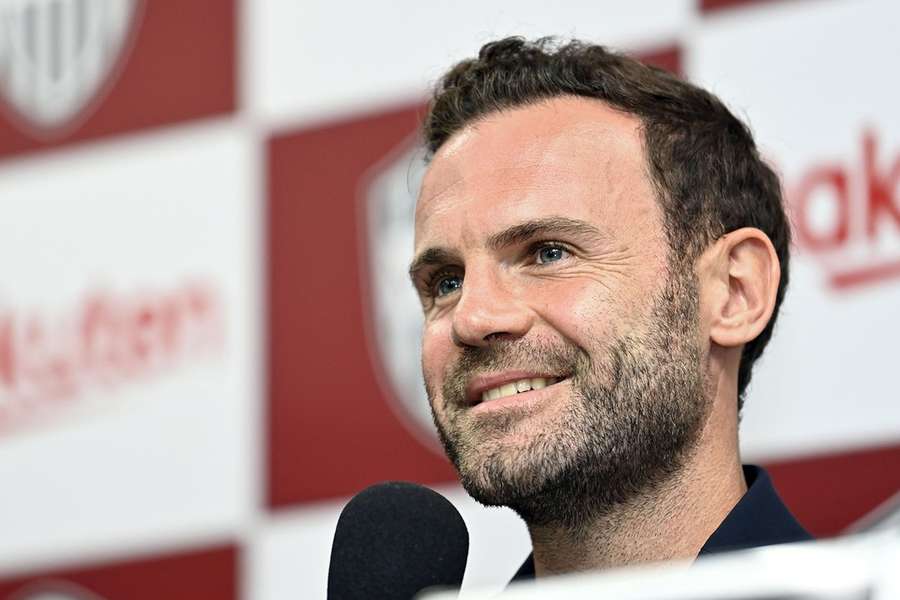 Mata targets J-League title after joining Vissel Kobe