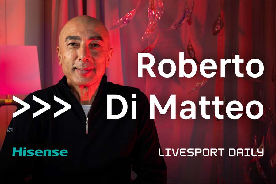 Hostem Livesport Daily #683 byl trenér Roberto Di Matteo.