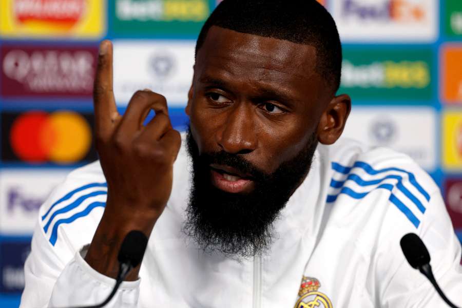 No se sabe si Rüdiger seguirá en el Real Madrid