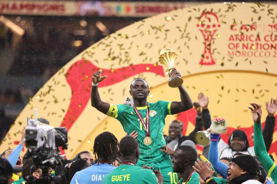 Senegal were stripped of their 2025 AFCON title