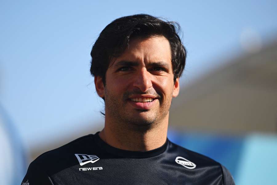 Carlos Sainz ce vendredi. Carlos Sainz ce vendredi.