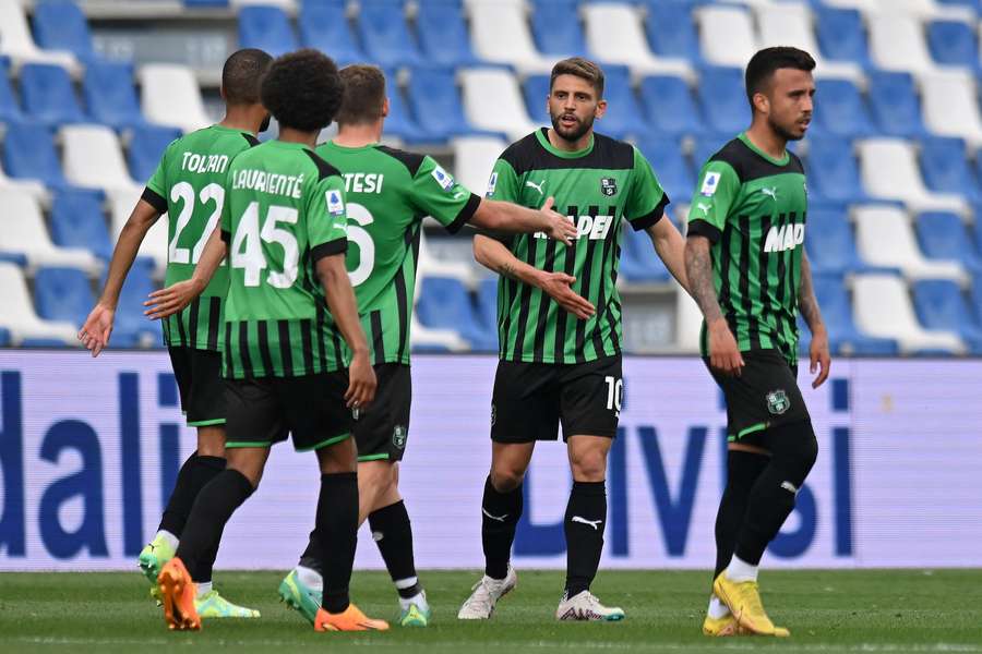 Sassuolo snatched a win from an unlikely position