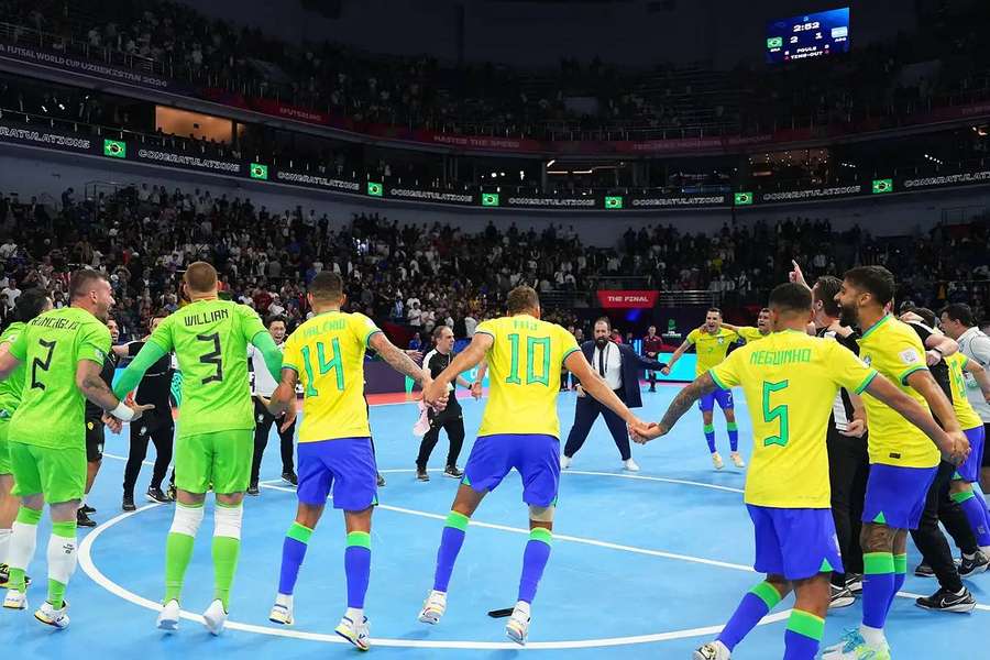 Le Brésil a remporté le mondial en battant l'Argentine en finale ce dimanche. 