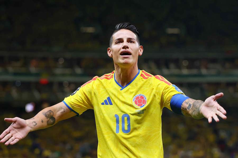 James Rodríguez