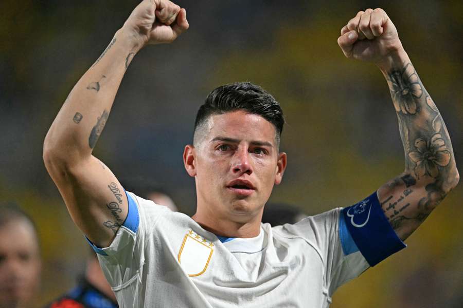 Rodriguez heeft zich weer laten zien voor Colombia