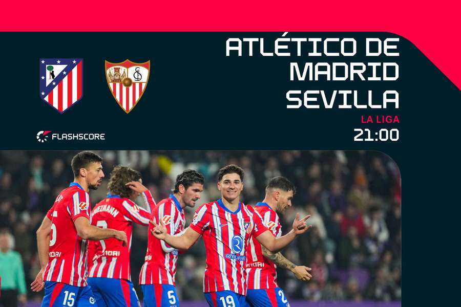 El Atleti espera mantener su ritmo arrollador