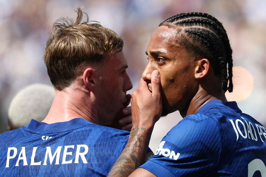Palmer e João Pedro, a nova dupla do Chelsea Palmer e João Pedro, a nova dupla do Chelsea