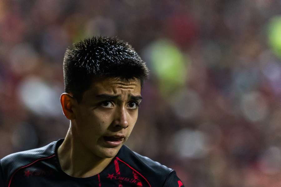 El adolescente Gilberto Mora, citado por México