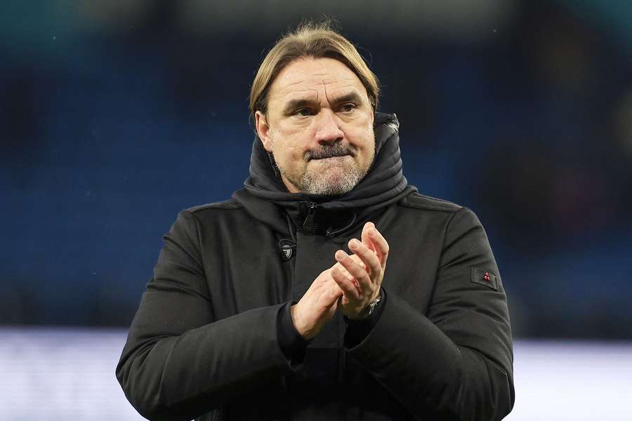 Daniel Farke, treinador do Leeds United