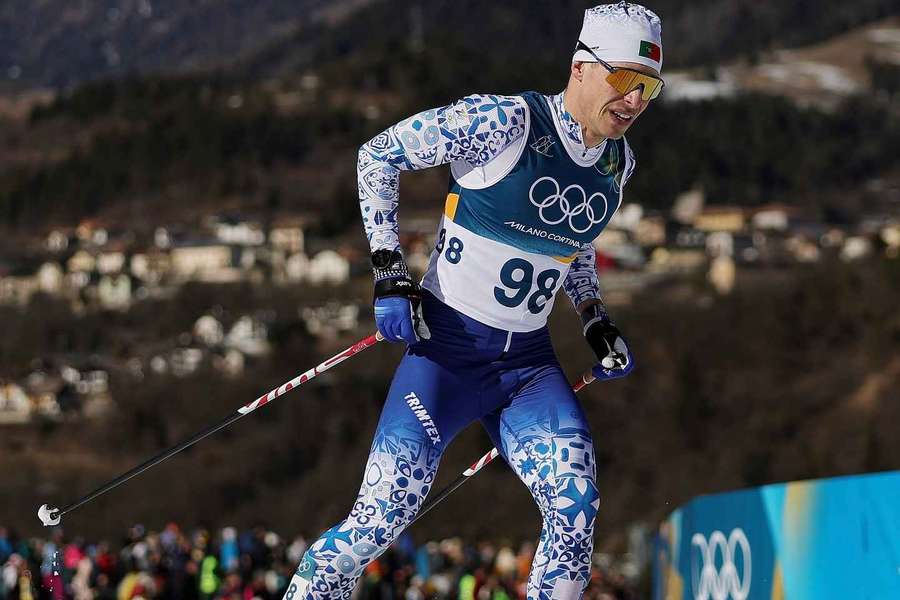 José Cabeça foi 99.º classificado na prova de 10 km estilo livre de esqui de fundo José Cabeça foi 99.º classificado na prova de 10 km estilo livre de esqui de fundo