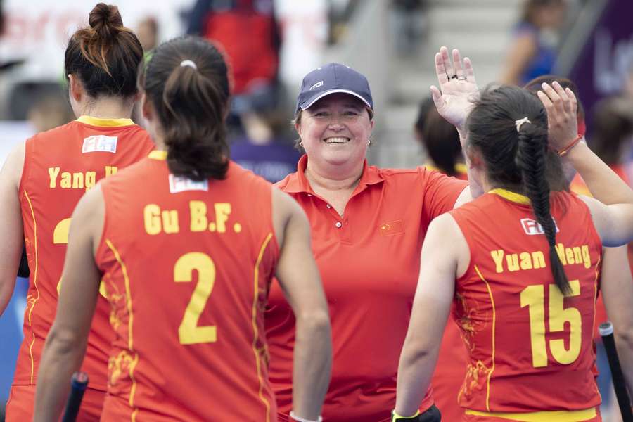 Alyson Annan was van 2015 tot 2022 bondscoach van de Nederlandse hockeysters