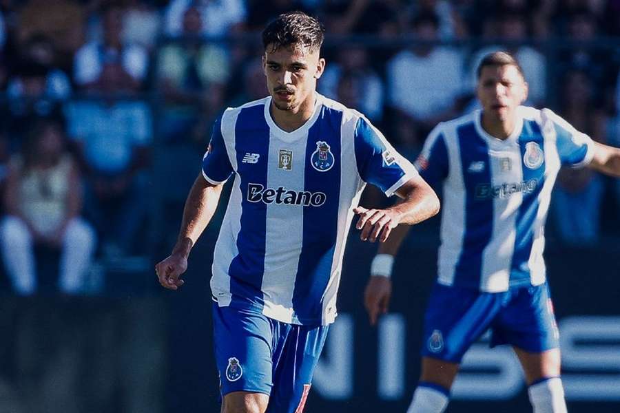 Gabri Veiga em destaque no triunfo do FC Porto Gabri Veiga em destaque no triunfo do FC Porto