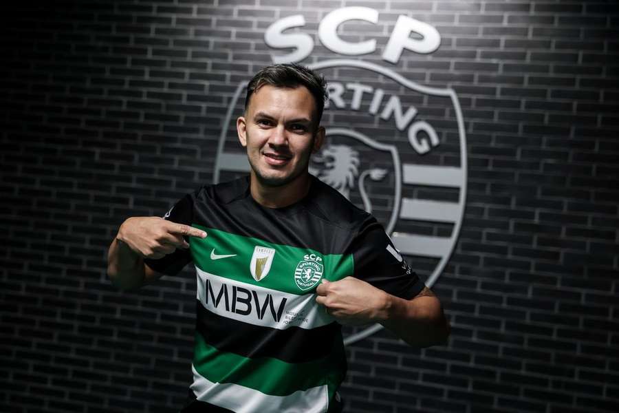 Rocha tinha deixado o Sporting em 2021 Rocha tinha deixado o Sporting em 2021