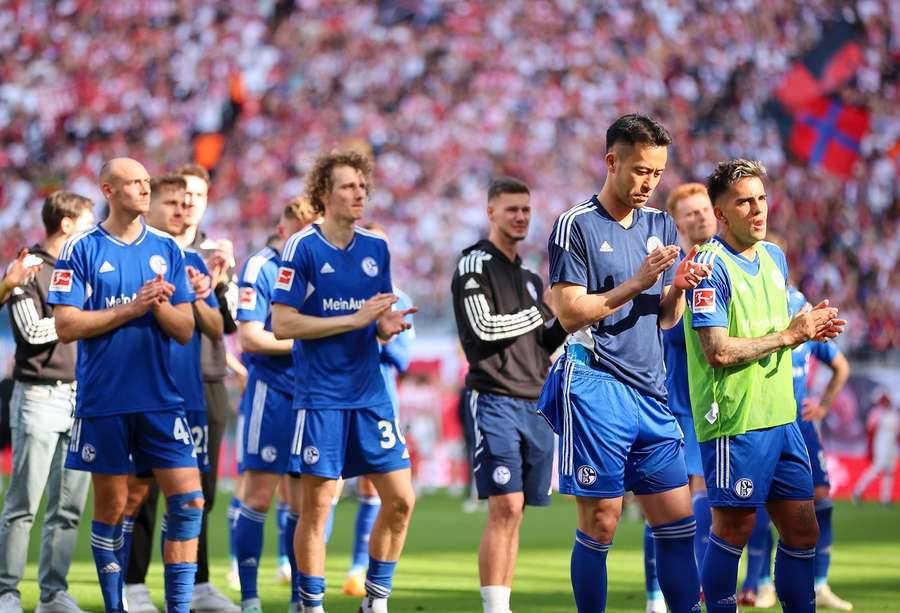 Schalke's return to the Bundesliga lasted just one season