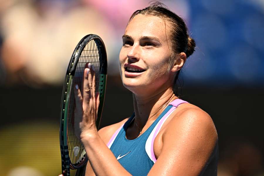 Sabalenka is yet to win a major title