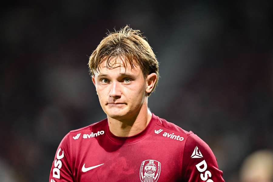 Lorenzo Biliboc la CFR Cluj